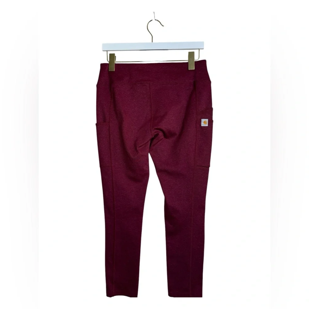 Carhartt Fitted Lightweight Ankle Length Legging S - Picture 6 of 9